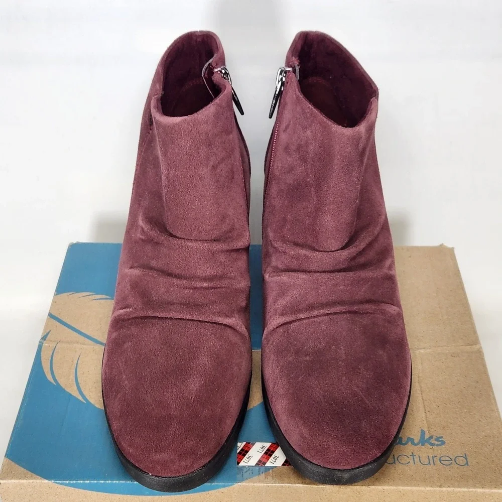 Clarks unstructured madera